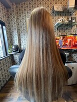 ヘアーサロン アモル(HAIR SALON Amor)&nbsp;ハイライトレイヤーカットエクステイルミナカラー縮毛矯正