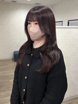 シェミール(CHEMIR)&nbsp;ピンクラベンダー【四日市/カラー/髪質改善】