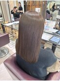 髪質改善ストレート