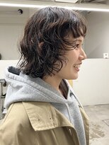 リビング 津田沼(LIVING)&nbsp;20代30代/大人かわいい/小顔ひし形/ウルフ/ミディアムレイヤー