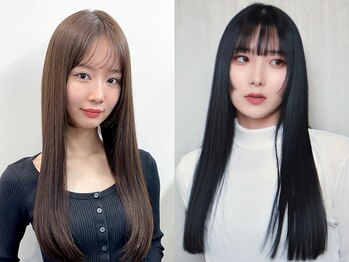 イルミ 薬院駅前(iLLumi)の写真/《薬院駅徒歩1分/髪質改善特化》髪質改善ストレートが得意なサロン♪自然な艶髪へ導く専門施術♪
