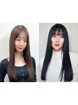 《薬院駅徒歩1分/髪質改善特化》髪質改善ストレートが得意なサロン♪自然な艶髪へ導く専門施術♪