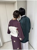着物着付け&ヘアセット
