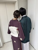 スタジオカラー(Studio Color)&nbsp;着物着付け&ヘアセット