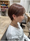 丸みショート