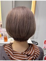 フィゼル 南堀江店(fizelle)&nbsp;くすみカラー×ショート