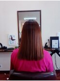 髪質改善ストレート