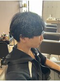シャドウパーマ 「坂本」