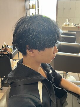 デュークラソル(du:c LASOL) シャドウパーマ 「坂本」