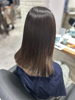 リーオオサカ(Lee Osaka)&nbsp;ダメージレス×髪質改善ストレート/かれん