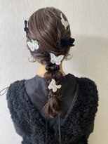 ミークスタイルヘアー(Miiku.style.hair) 洋装パーティヘアセット