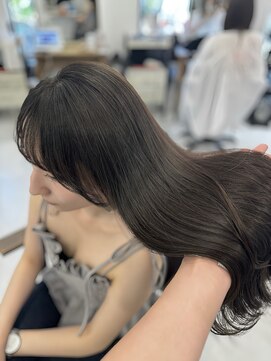 ハピネス 梅田茶屋町店(HAPPINESS) レイヤーカット/韓国ヘア/髪質改善/顔周り/ブリーチなし