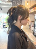 scene.【シーン】【池袋 西口徒歩3分】ゆるふわポニーテール