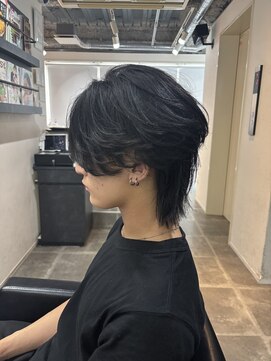 ヘアースタジオゼン アドバンス(hair studio Zen advance) フェザーウルフ/ウルフカット