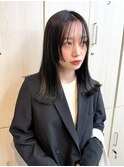 ストレートロング