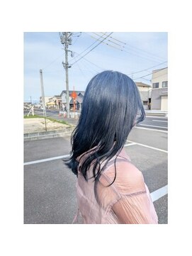 トリコ(ToricO) ブルーブラック　　ネイビーブルー