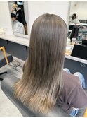 ミルクティーグレージュ