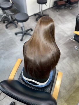 ディレクト 新宿(Direct) 髪質改善で作る美髪ストレート/新宿/美髪矯正/艶髪