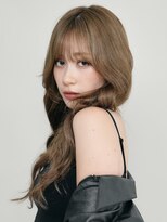 サンクマーケット 渋谷(cinq MARKET) 渋谷ミルクティーベージュハイトーンカラーヘーゼルベージュ30代