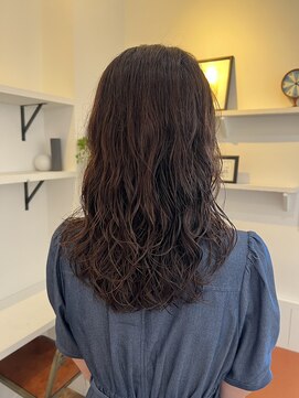 パール(PearL) 【PearL】ルーズウェーブパーマ/コテ巻き風パーマ/ロングパーマ