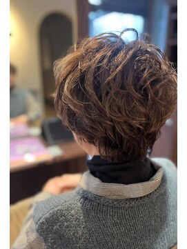 ヴィラ アンド テラス(Villa X terrace) カット+選べるカラー+ハホニコツヤ感UPトリートメント