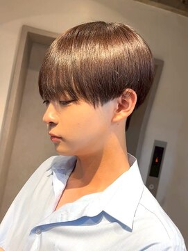 ナチュラル 渋谷(NATURAL) フェザーパーマ/スパイキーショート/サーフカール[メンズ/渋谷]