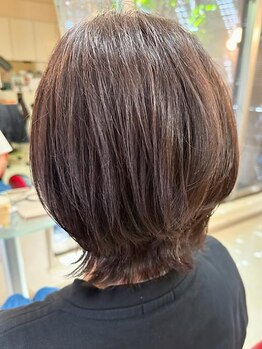 スタジオ シン 美容室(STUDIO shin)の写真/頭皮トラブルにお悩みの方に最適！オーガニックカラーで敏感肌を優しくケアするサロン☆