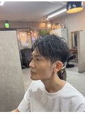 ニュアンスカットパーマ