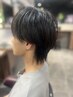【学割U】メンズカット+眉カット￥4950→￥3850