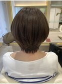 くびれショート30代40代50代60代ヘアミセス小顔ショート絶壁解消
