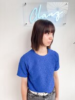 グランツ(GLANZ) 外ハネスタイル