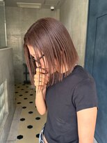 ヲタク(wotaku.)&nbsp;ラベンダーグレージュカラーミルクティーベージュブリーチカラー