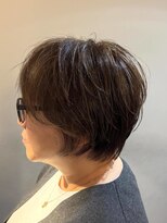 リットバイディア 茅ヶ崎(Lit by diar)&nbsp;茅ヶ崎/ハイライト/髪質改善/白髪ぼかし/ショート/ボブ/レイヤー