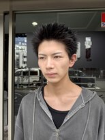 ルートバイドット 町田店(root by dot.)&nbsp;刈り上げなしスパイキーショート［町田駅/町田メンズサロン］