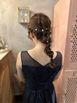 アンジェリカ 近鉄奈良店(ANGELICA)&nbsp;あみおろしヘアアレンジ【RIHO】