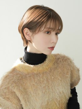 ラックスビー 鹿児島店(LUXBE)の写真/細かいニュアンスも落とし込み、骨格/髪質に合わせた360°どこからみても綺麗なバランスに♪