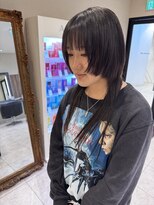 ケンジ 横須賀中央(KENJE)&nbsp;ストレート＆ロングウルフ