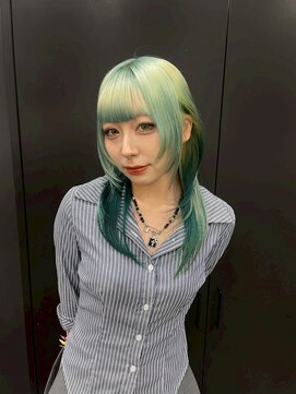 ヌル 原宿店(Null) オーダーメイド/ケアブリーチ/ブリーチカラー/原宿/表参道