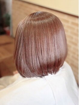 スタジオエムズ 鎌取店(Studio M’s)の写真/リピNo1「エイジングケアカラー」やればわかる高品質カラー。定期的カラーユーザーにおすすめ。