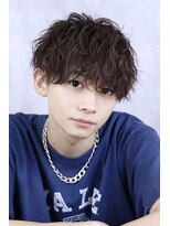 リップス 仙台ロフト(LIPPS)&nbsp;【セットが楽に決まるヘア】　シャドウパーマ　マッシュ