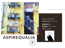 アスパイア(ASPIRE)の雰囲気(昔のニューヨークSOHOの雰囲気(トリートメント/カラー/カット))