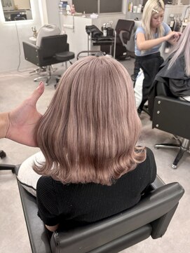 シェイロ(Cielro) 柔らかいミルクティーベージュ【Kentaro】