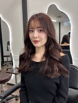 ロア 熊本(LOA)&nbsp;韓国風顔まわりレイヤー