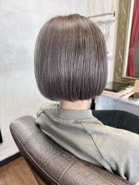 【今回は】《ブリーチなしカラー》