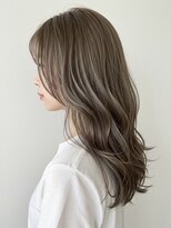 ハナレ(hanare)&nbsp;アッシュベージュ/透明感カラー/アンニュイカール/清須