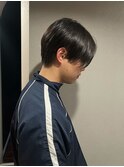 刈り上げないナチュラルカット