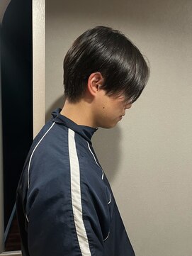 刈り上げないナチュラルカット