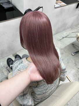 まろやかピンクベージュ