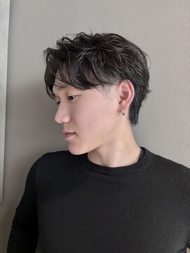 シエル バイ ケンジ 登戸 生田(CIEL by KENJE) 無造作センターパートニュアンスシャドウ秋冬トレンドヘア