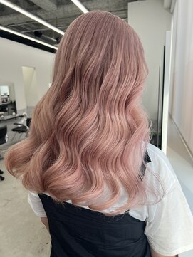 ディーエヌエー バイ エゴル(DiNA by ENGOL) ピンクベージュ